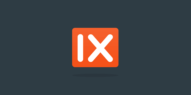 Animation of imgix logo